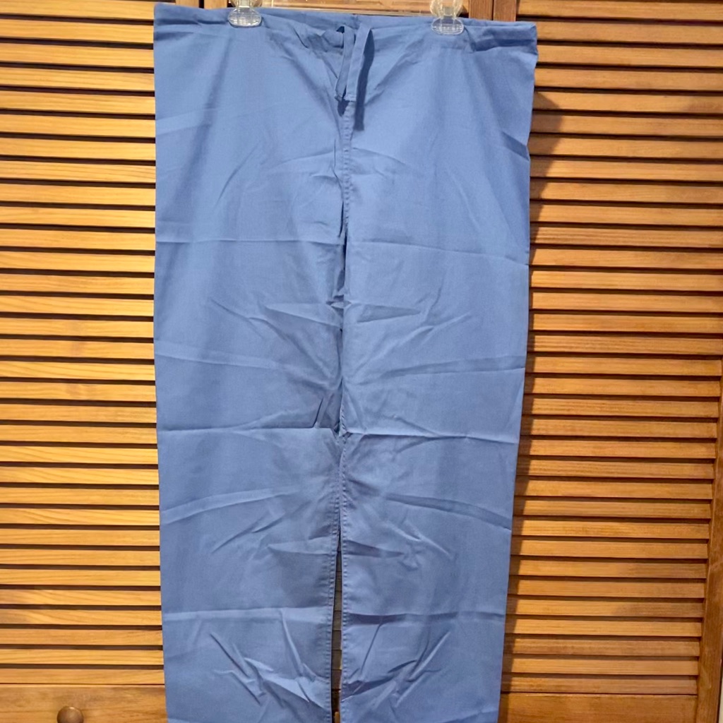 Simply Basic Scrub Pants Size Small